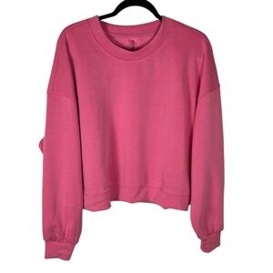 As Revival azalea pink sweatshirt by Altar’d state size Large NWT
